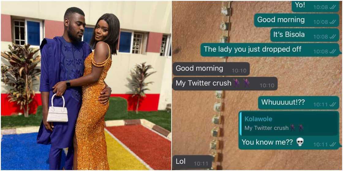 Nigerian lady reveals how she fell in love with her Bolt driver