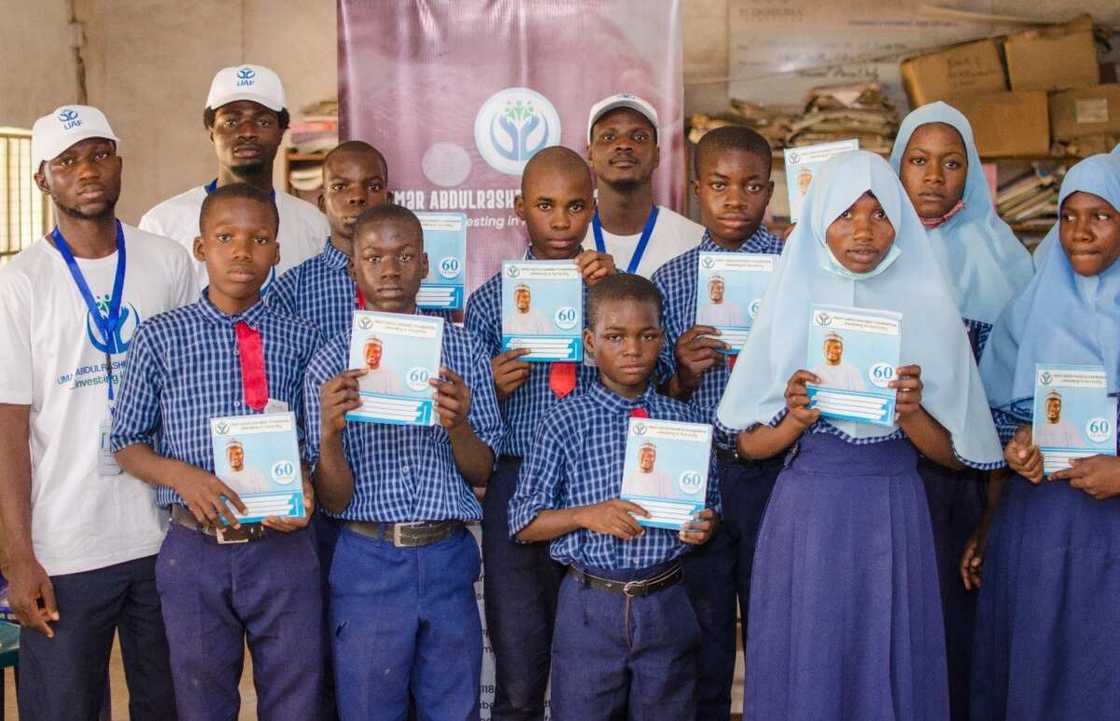 Umar Abdulrasheed Foundation Uplifts Ilorin with Educational Support and Women Empowerment Umar Abdulrasheed Foundation Uplifts Ilorin with Educational Support and Women Empowerment