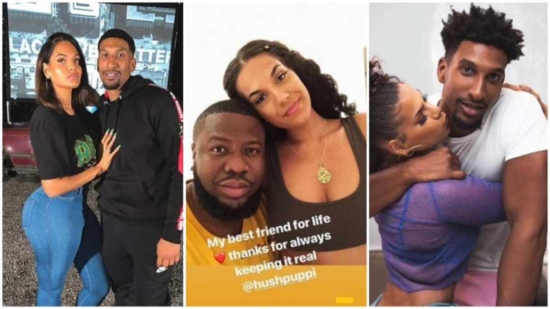 Hushpuppi’s alleged girlfriend who mocked him after his arrest shows off new man Hushpuppi’s alleged girlfriend who mocked him after his arrest shows off new man