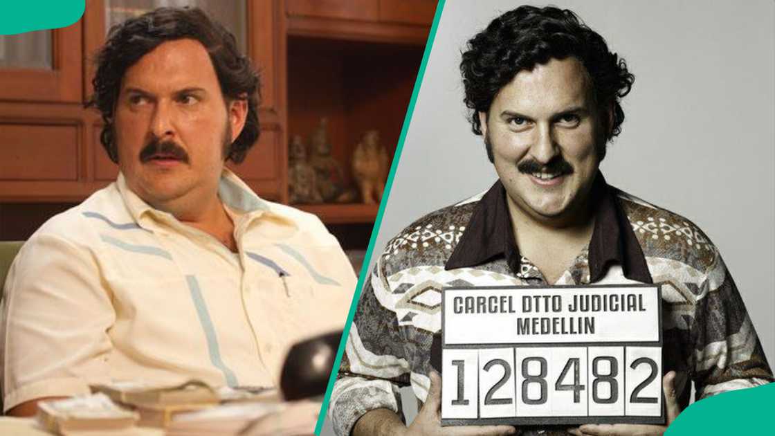 Pablo Escobar smiling in prison and in the court Pablo Escobar smiling in prison and in the court