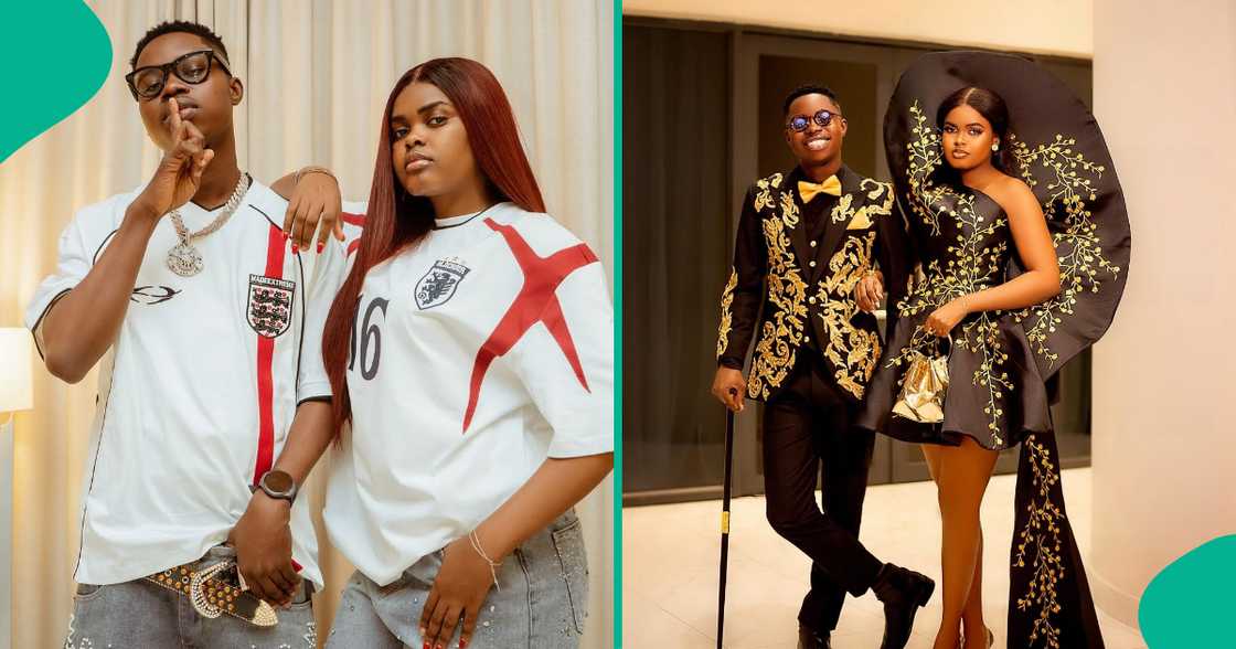 TikTok influencers Peller and Jarvis clash in public. TikTok influencers Peller and Jarvis clash in public.
