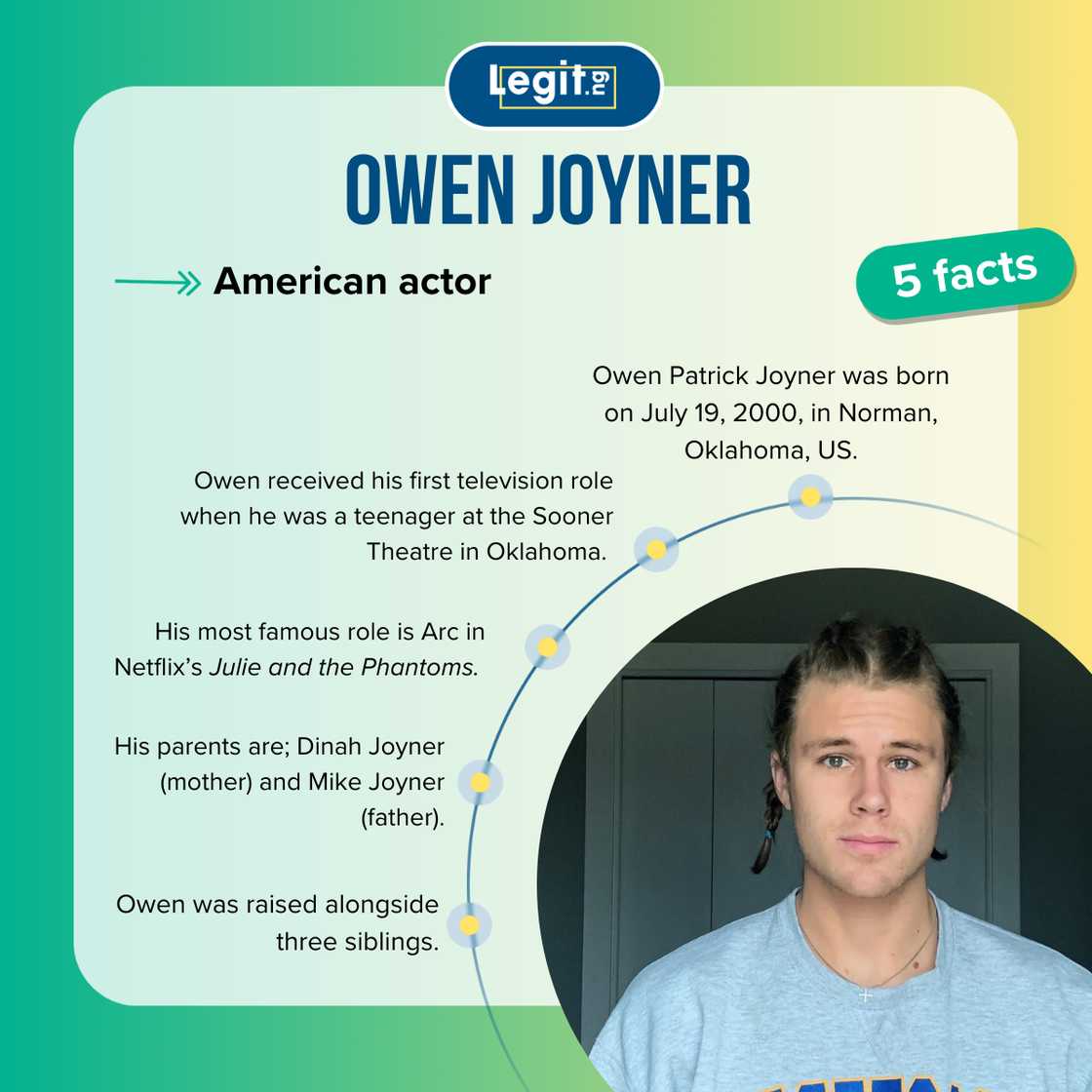 Five facts about Owen Joyner.