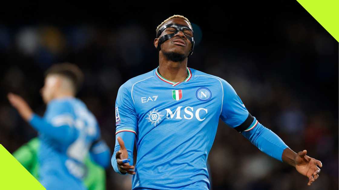 Victor Osimhen has been dealt a fresh Napoli blow Victor Osimhen has been dealt a fresh Napoli blow