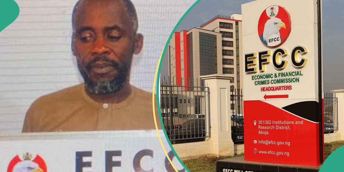 EFCC arrests an MD, Ibrahim Abubakar, over N57.5m mistakenly sent to his company’s account EFCC arrests an MD, Ibrahim Abubakar, over N57.5m mistakenly sent to his company’s account