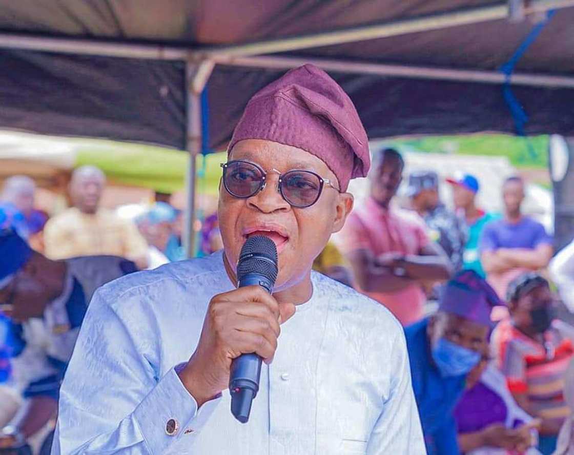 Adegboyega Oyetola Adegboyega Oyetola