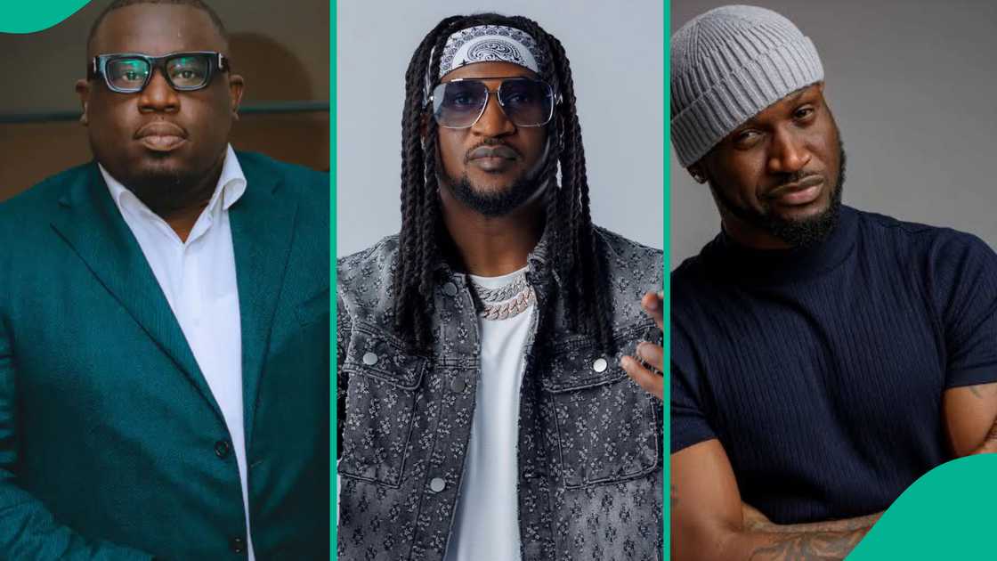 Soso Soberekon, Peter Okoye, Paul Okoye, boxing Soso Soberekon, Peter Okoye, Paul Okoye, boxing