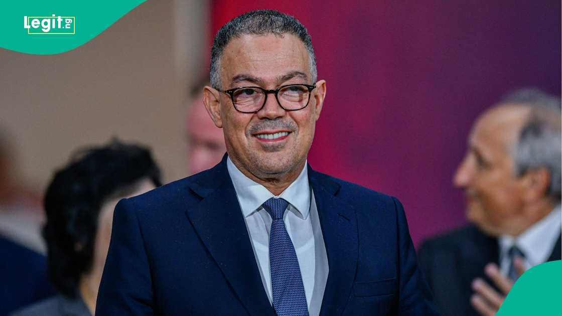 Fouzi Lekjaa, Morocco, Football, North Africa, Africa, CAF, FIFA.