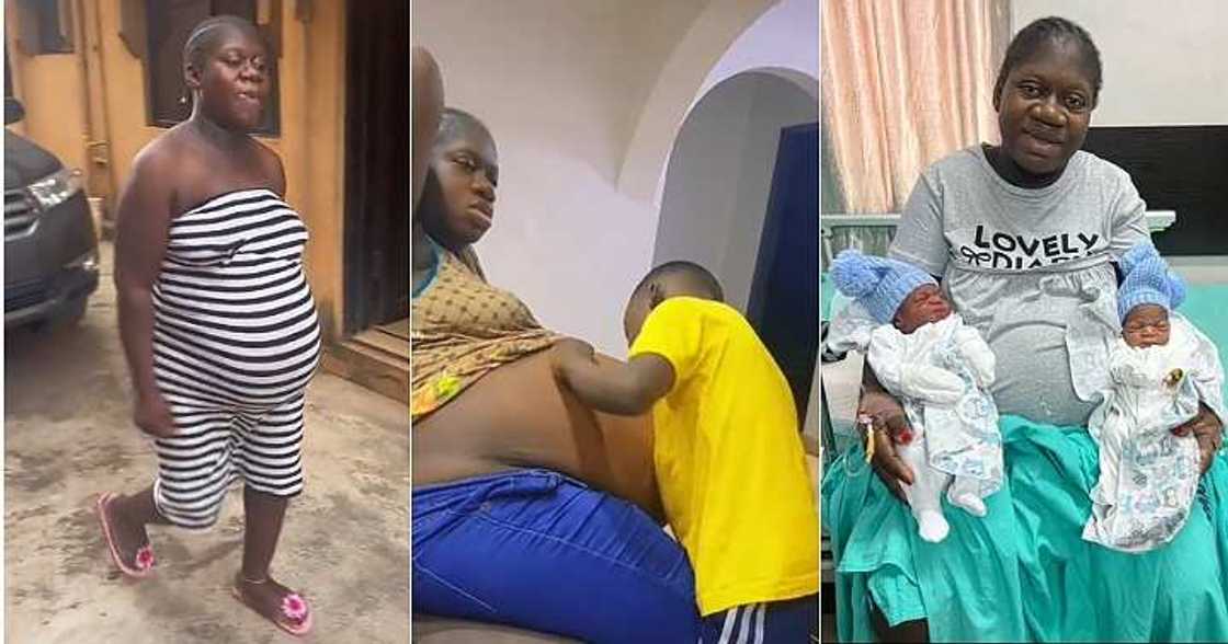 Mum of twins shows off baby bump, pregnancy Mum of twins shows off baby bump, pregnancy