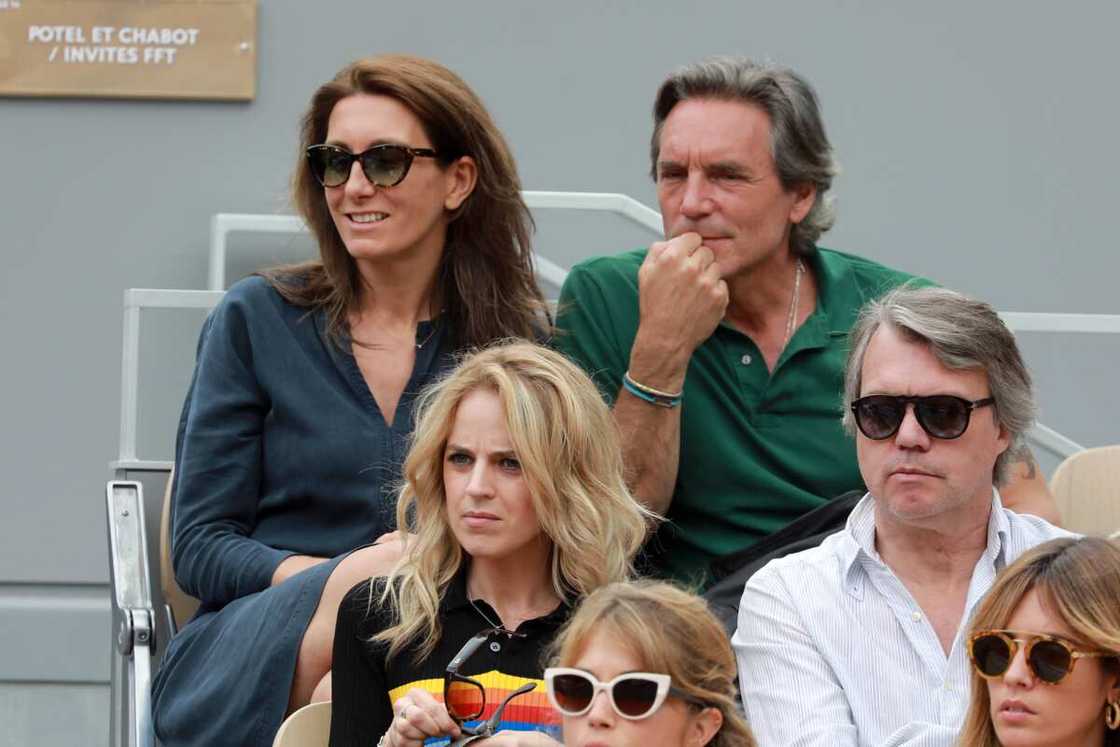 Anne-Claire Coudray et Nicolas Vix au Roland Garros 2019 Anne-Claire Coudray et Nicolas Vix au Roland Garros 2019