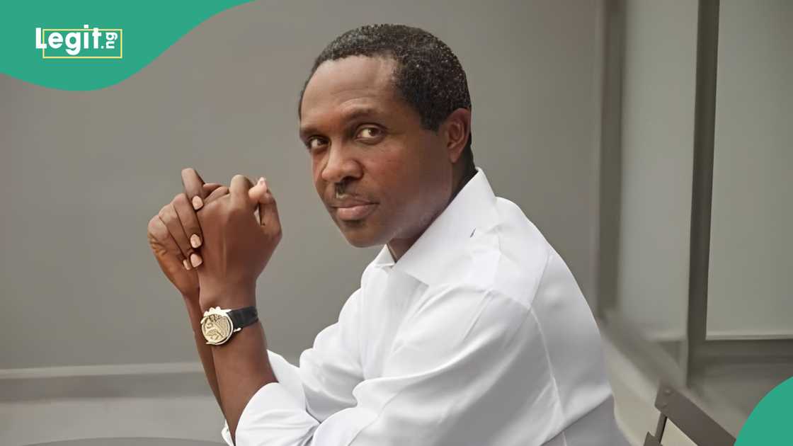 Tonye Cole sends message to Wike amid PDP crisis Tonye Cole sends message to Wike amid PDP crisis