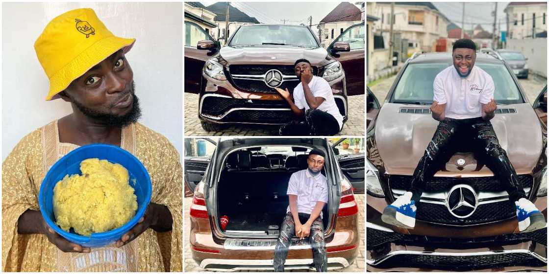 Boda Wasiu buys new car Boda Wasiu buys new car