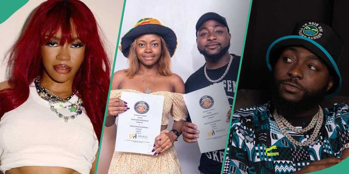 Liya, DMW, Davido Liya, DMW, Davido