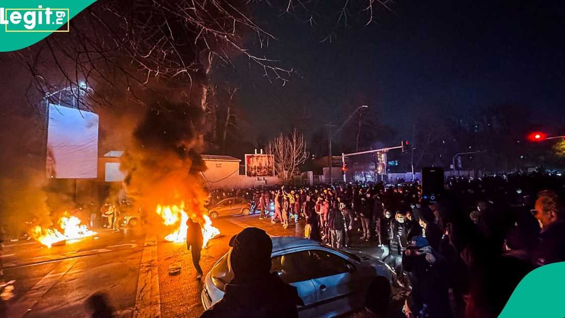 Donald Trump cautions Iran as protests across the country claim over 500 lives. Donald Trump cautions Iran as protests across the country claim over 500 lives.