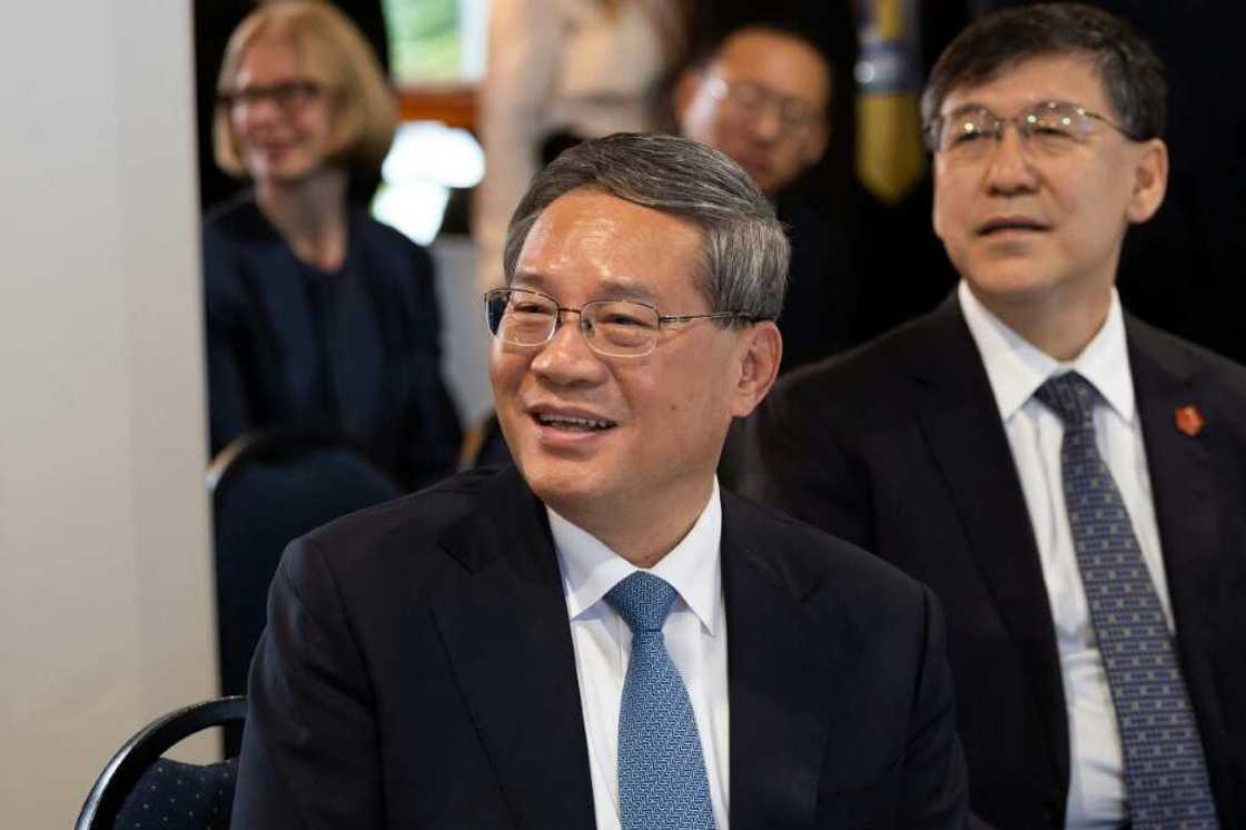 Chinese Premier Li Qiang visits the New Zealand Institute for Plant and Food Research on Friday in Auckland Chinese Premier Li Qiang visits the New Zealand Institute for Plant and Food Research on Friday in Auckland