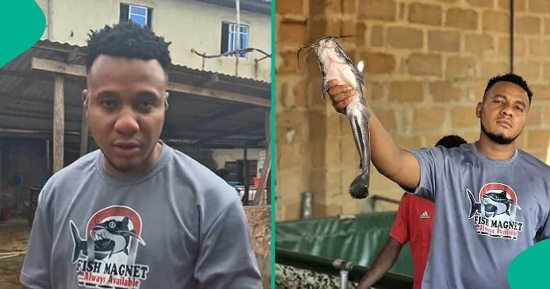 Man mourns late Fish Magnet, shares moment he spoke about death and afterlife. Man mourns late Fish Magnet, shares moment he spoke about death and afterlife.