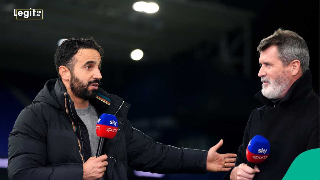 Manchester United, Ruben Amorim, Roy Keane Manchester United, Ruben Amorim, Roy Keane