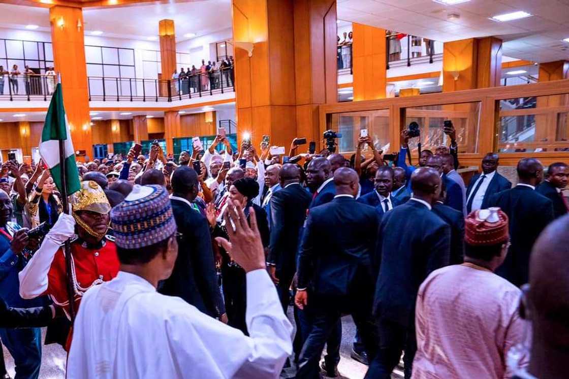 Yanzu-yanzu: An nemi Buhari an rasa a majalisa yau Alhamis Yanzu-yanzu: An nemi Buhari an rasa a majalisa yau Alhamis