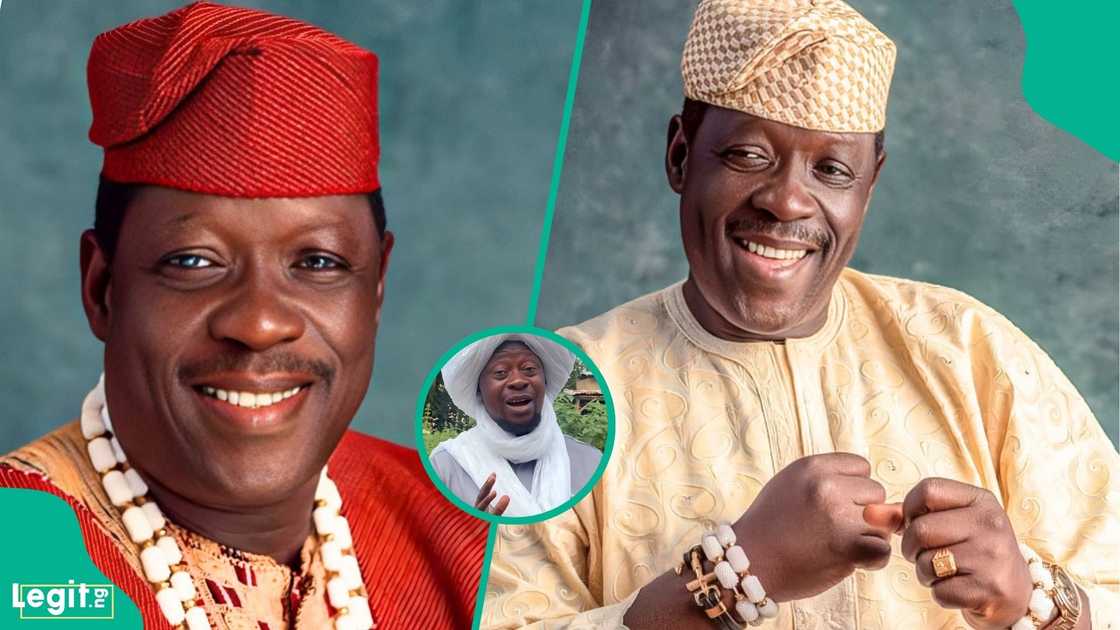 Muslim cleric prepares herbal remedy for Nollywood actor Taiwo Hassan Ogogo amid his stage 4 cancer battle Muslim cleric prepares herbal remedy for Nollywood actor Taiwo Hassan Ogogo amid his stage 4 cancer battle