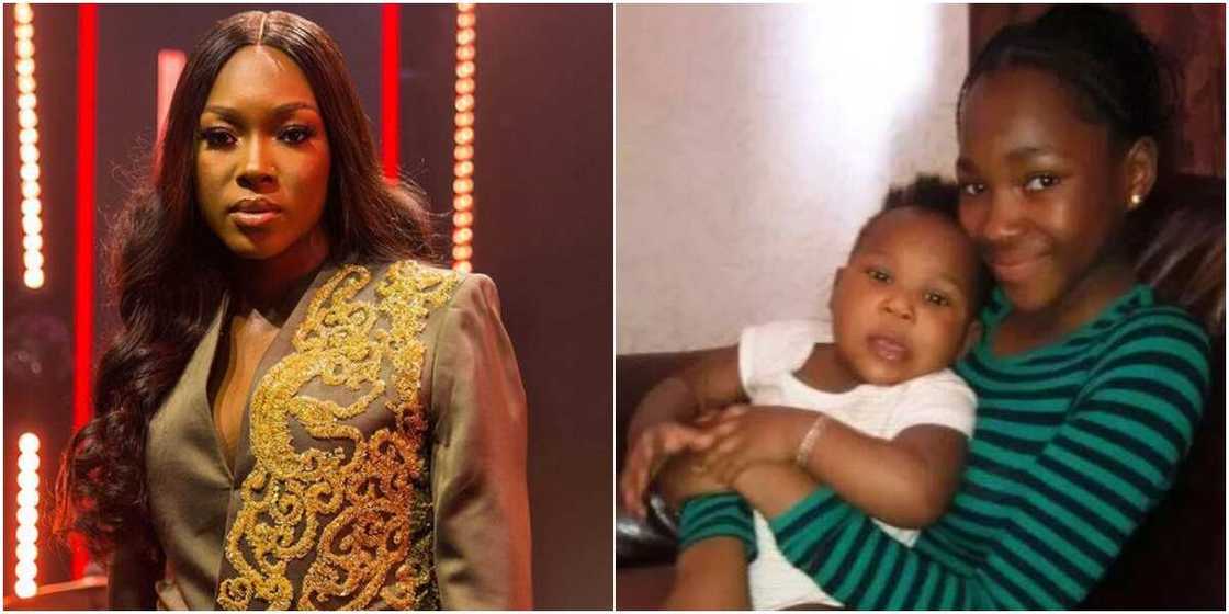 BBNaija Vee BBNaija Vee