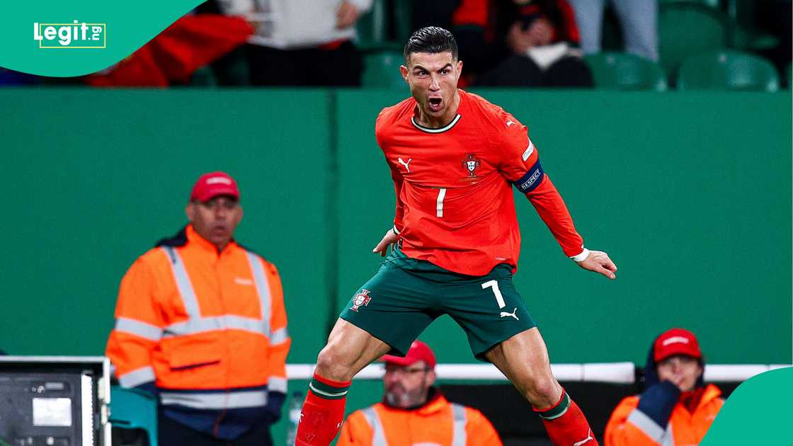 Cristiano Ronaldo, Denmark, Estadio Jose Alvalade, Lisbon, Portugal, UEFA Nations League. Cristiano Ronaldo, Denmark, Estadio Jose Alvalade, Lisbon, Portugal, UEFA Nations League.