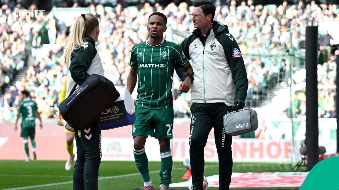 Werder Bremen, FC St. Pauli, Germany, Felix Agu, Football, Nigeria, Super Eagles. Werder Bremen, FC St. Pauli, Germany, Felix Agu, Football, Nigeria, Super Eagles.