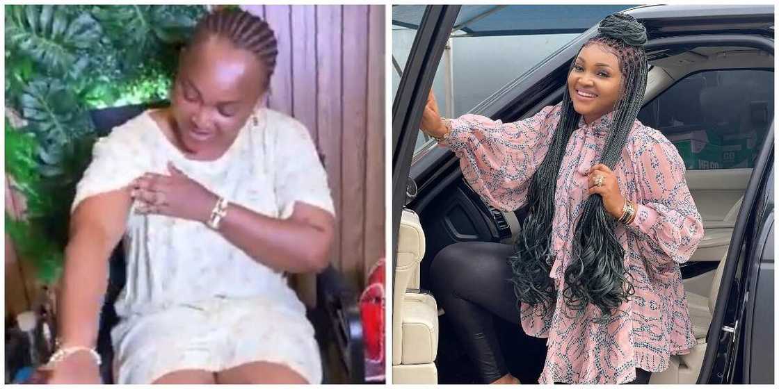 Actress Mercy Aigbe Actress Mercy Aigbe