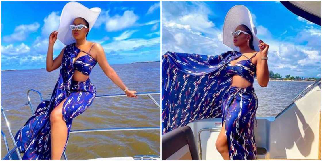 Actress Chika Ike prays for the souls of fallen Nigerians as she shares new photos Actress Chika Ike prays for the souls of fallen Nigerians as she shares new photos