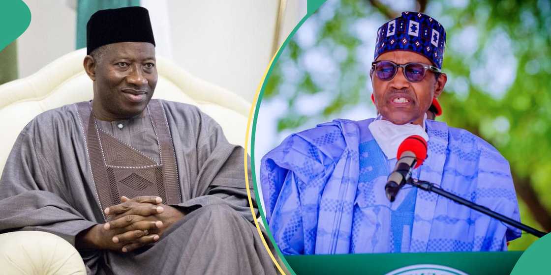 Jonathan explains how he felt losing election as incumbent president