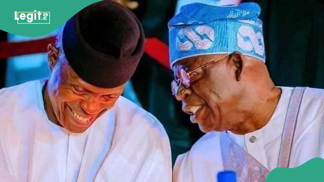 President Bola Tinubu has congratulated Yemi Osinbajo on his 68th birthday.