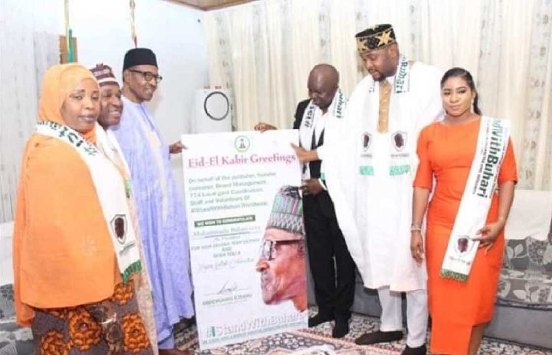 Kungiya ta shirya taron ‘Yan Buhari na mutum Magoya miliyan 10 a Abuja gobe Kungiya ta shirya taron ‘Yan Buhari na mutum Magoya miliyan 10 a Abuja gobe