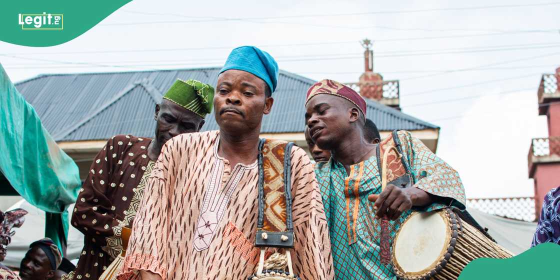Reno Omokri visits Yoruba village in Port of Spain in Trinidad Reno Omokri visits Yoruba village in Port of Spain in Trinidad