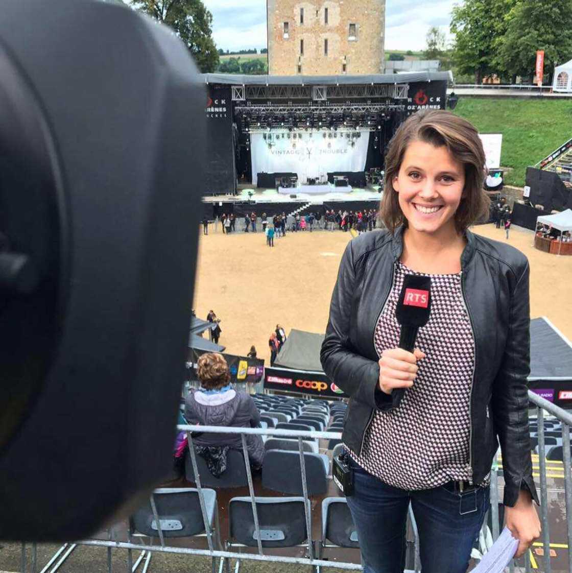 fanny zurcher à la RTS fanny zurcher à la RTS