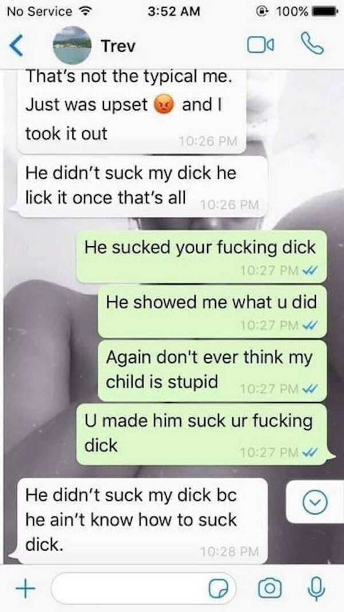 Hotuna: Wata mata ta bayyana yadda saurayinta ya dinga yin luwadi da danta a duk lokacin da ta fita ta bar su tare a gida Hotuna: Wata mata ta bayyana yadda saurayinta ya dinga yin luwadi da danta a duk lokacin da ta fita ta bar su tare a gida