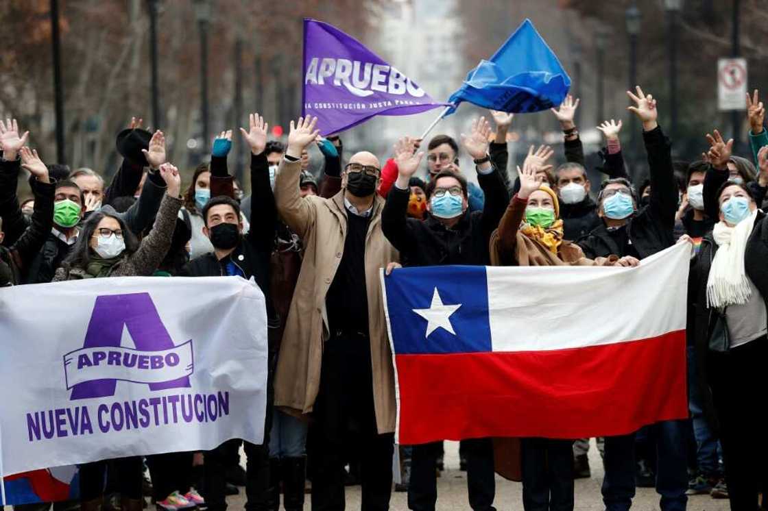The pro-change camp welcome guarantees of basic rights and protections The pro-change camp welcome guarantees of basic rights and protections