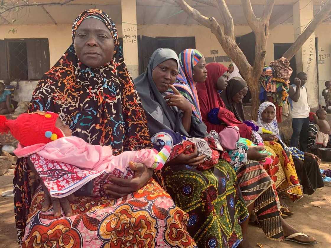 Benue Flood, Kogi, Amina, nursing mothers Benue Flood, Kogi, Amina, nursing mothers