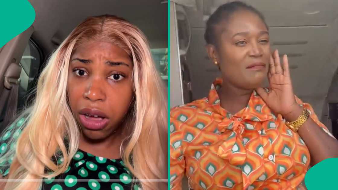 Lady condemns Ibom Air after passenger's video is posted online.