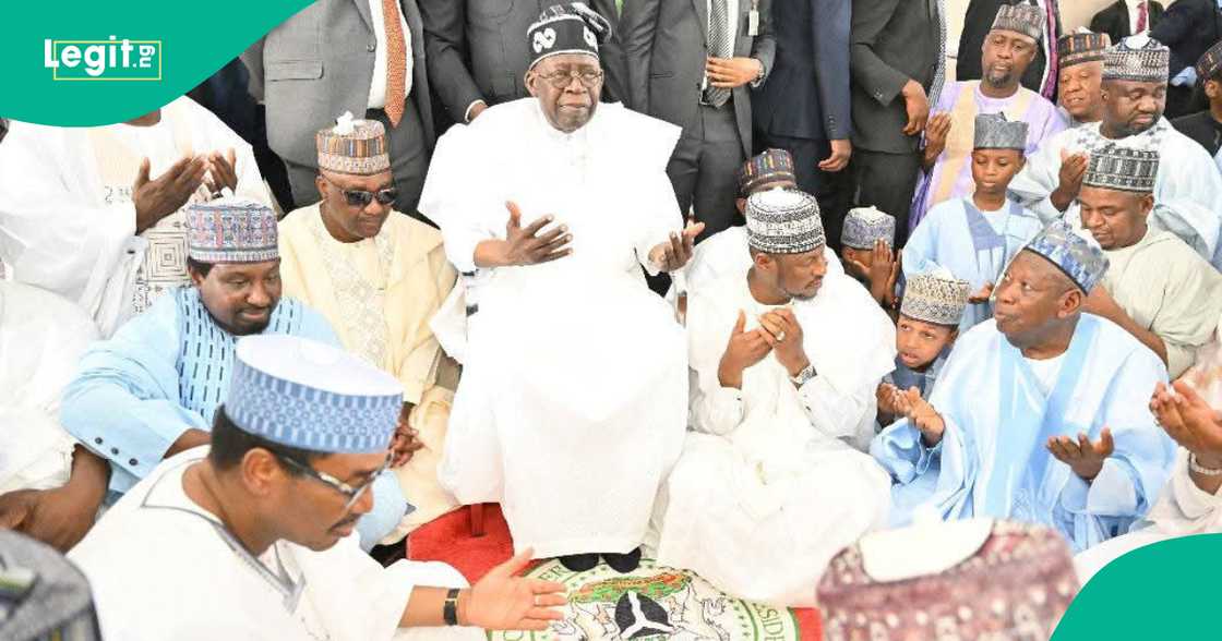 Daura auren diyar Dikko Radda.