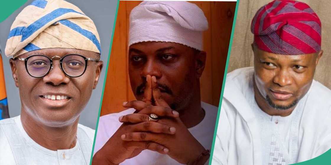 Babajide Sanwo-Olu Babajide Sanwo-Olu