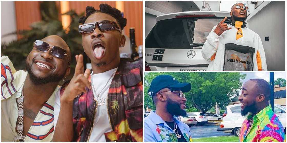 I've Never Collected One Naira from Mayorkun, Others, DMW Boss Davido Bares it All in New Interview I've Never Collected One Naira from Mayorkun, Others, DMW Boss Davido Bares it All in New Interview