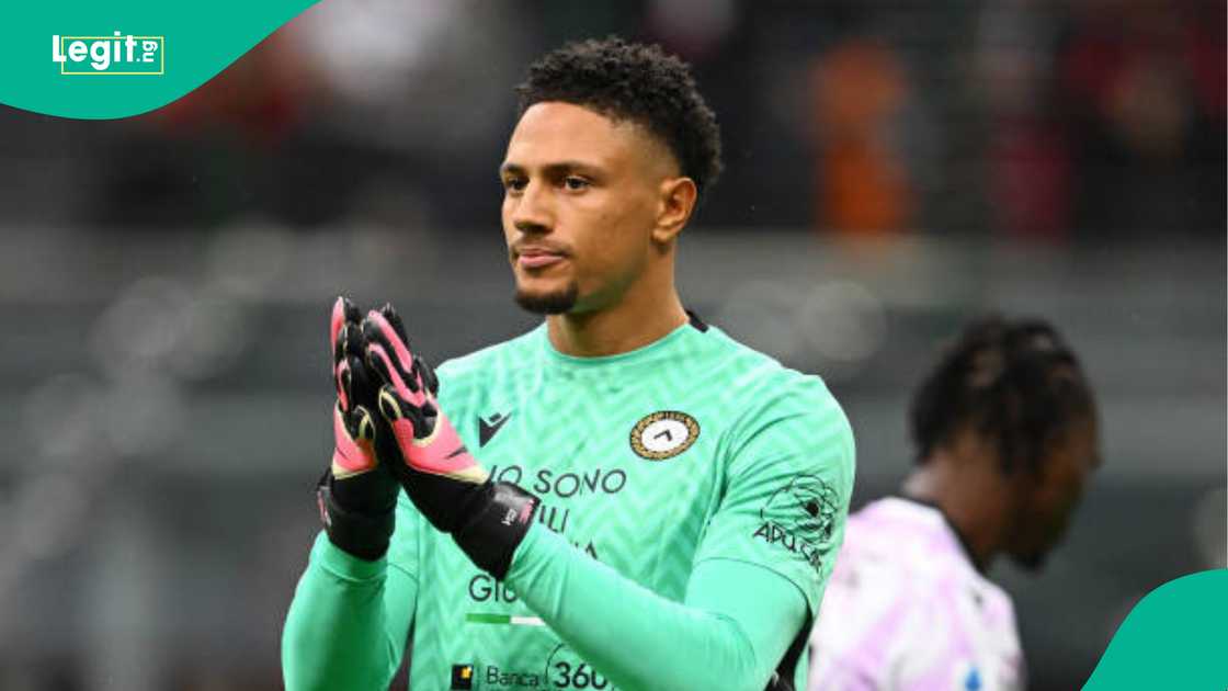 Maduka Okoye, Udinese, Super Eagles, Serie A Maduka Okoye, Udinese, Super Eagles, Serie A