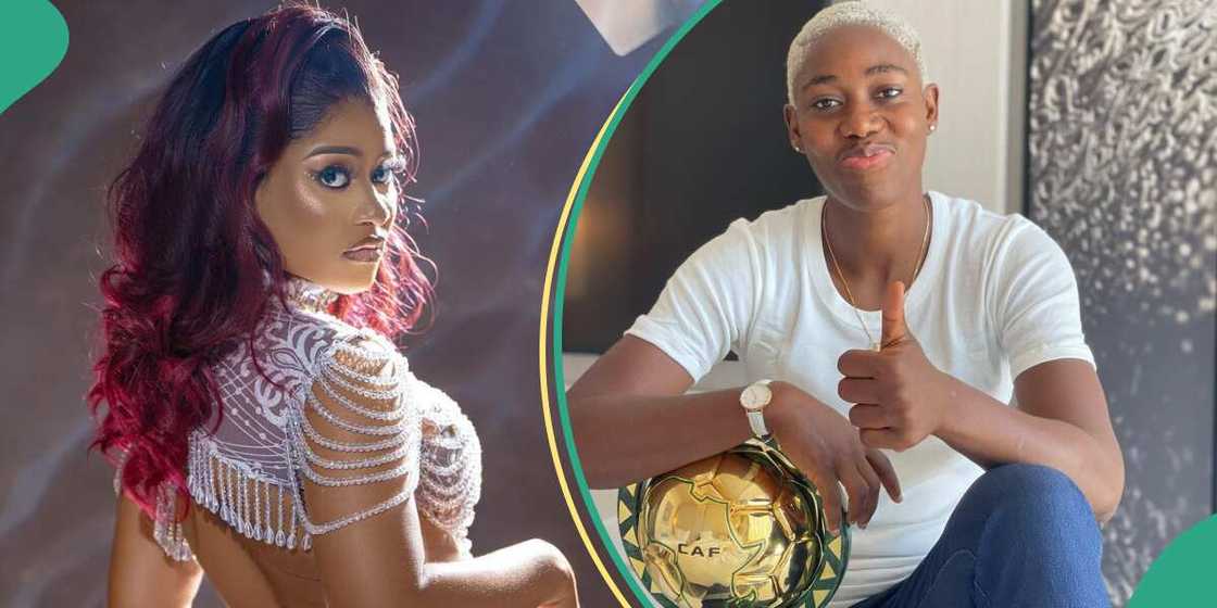 BBN Phyna congratulates Asisat Oshoala, others. BBN Phyna congratulates Asisat Oshoala, others.