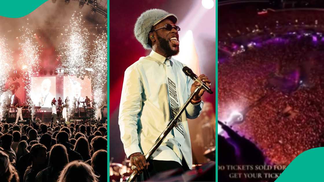 Burna Boy performs in front of over 100,000 fans in Romania Burna Boy performs in front of over 100,000 fans in Romania