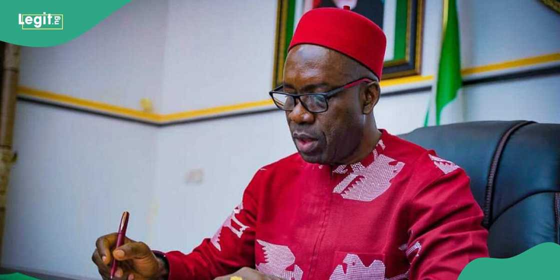 He said the state has been able to function without borrowing money He said the state has been able to function without borrowing money