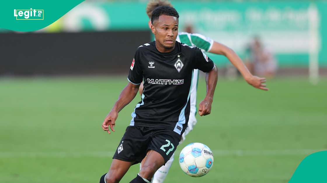 Felix Agu is eager to blend with the Super Eagles players like Alex Iwobi, Victor Boniface and Victor Osimhen. Felix Agu is eager to blend with the Super Eagles players like Alex Iwobi, Victor Boniface and Victor Osimhen.