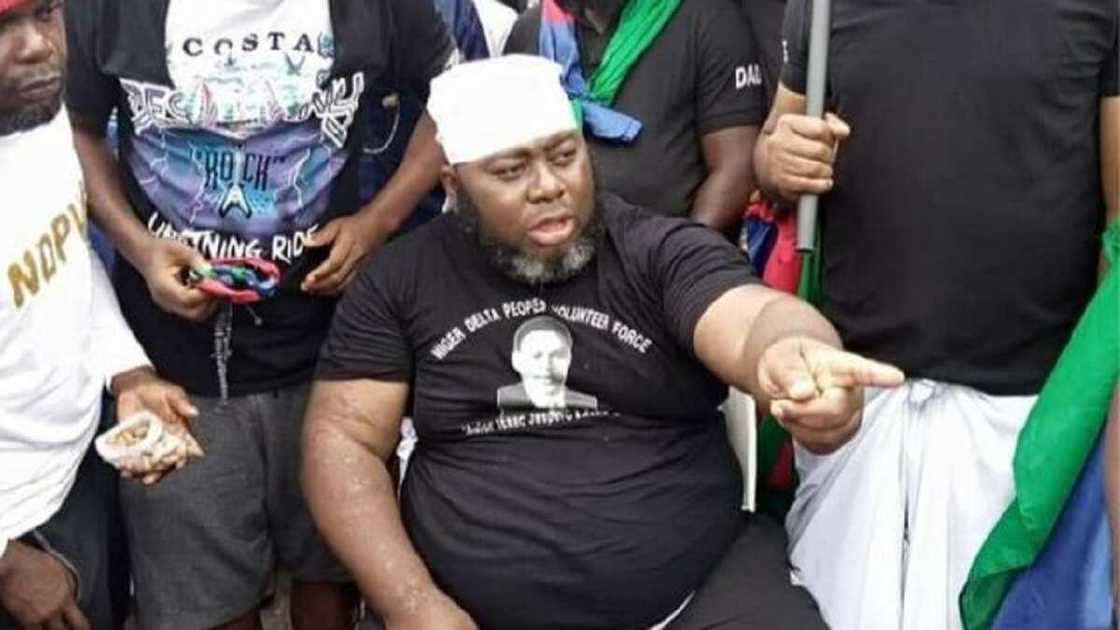 Dama na sha alwashin kai ka kasa, Asari Dokubo yayi martani kan kamen Nnamdi Kanu