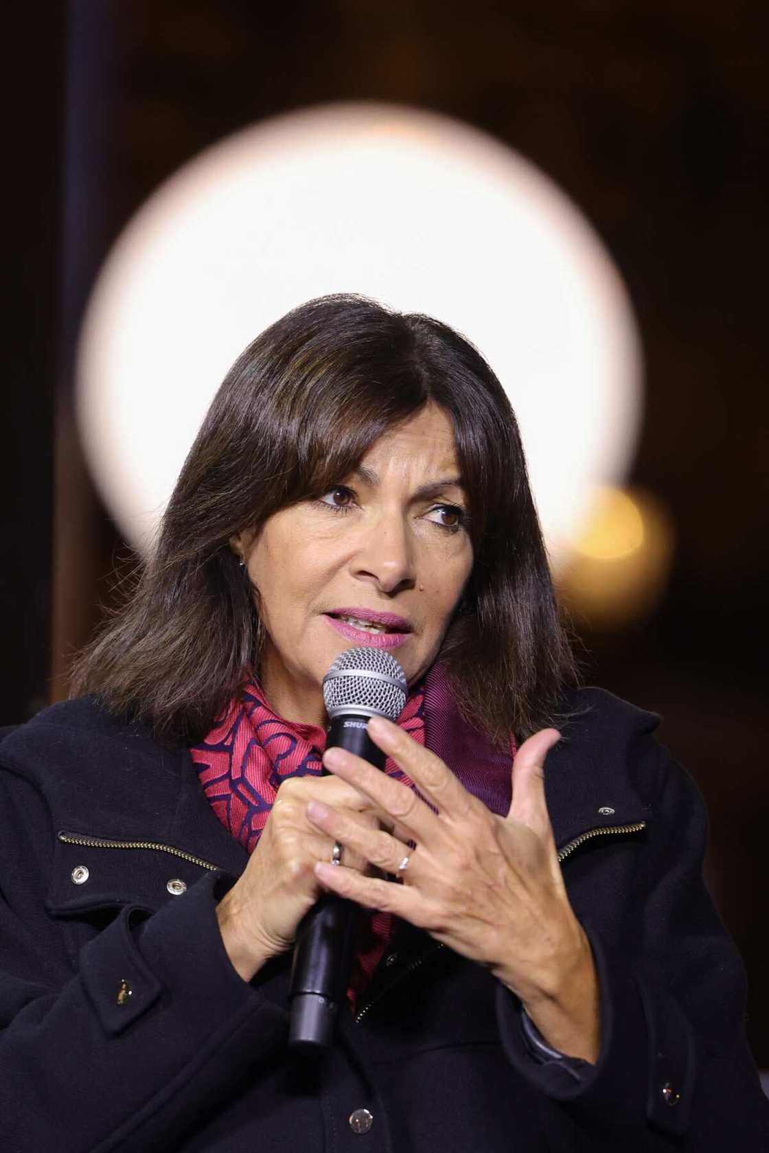 Anne Hidalgo
Photo : Pierre Suu/Getty Images Anne Hidalgo
Photo : Pierre Suu/Getty Images