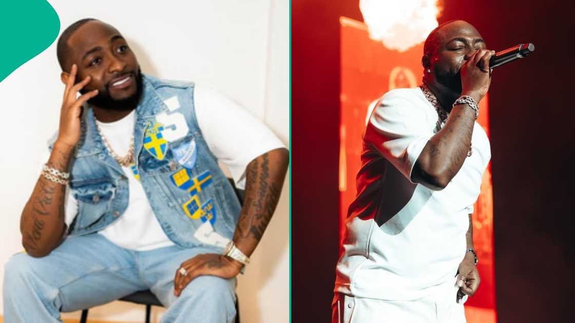 DMW label boss Davido speaks about his music masters. DMW label boss Davido speaks about his music masters.