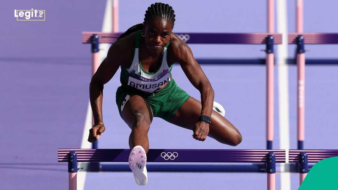 Tobi Amusan, Athletics, Tokyo, Japan, Nigeria AFN.