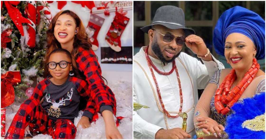 Olakunle Churchill appreciates wife Olakunle Churchill appreciates wife