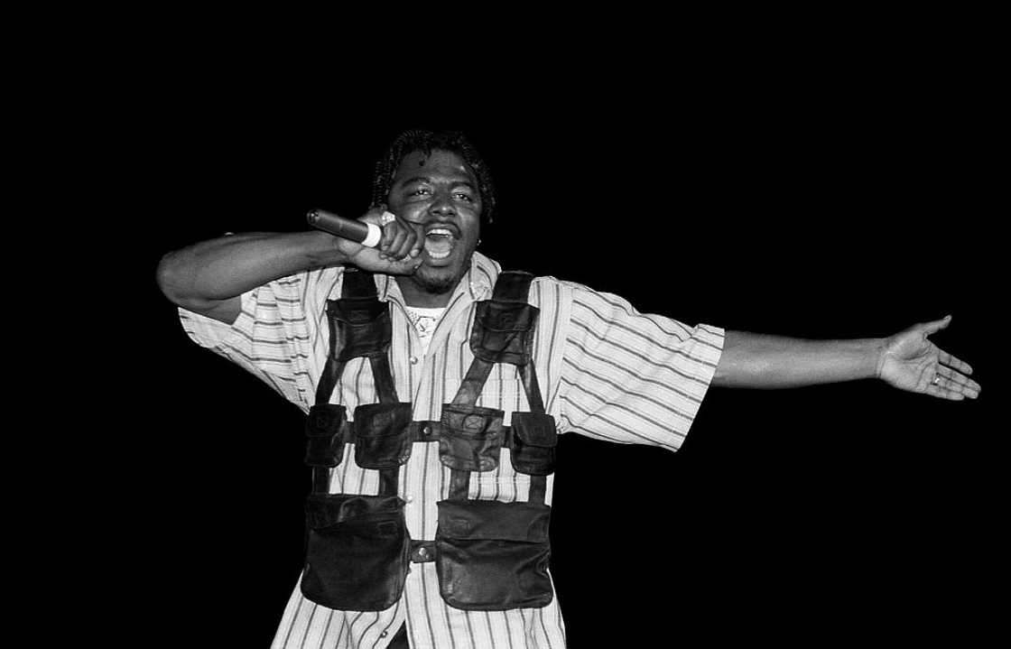 Spice 1 in September 1994. Spice 1 in September 1994.